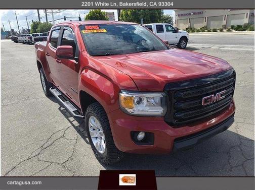 Copper 2015 GMC Canyon SLE
