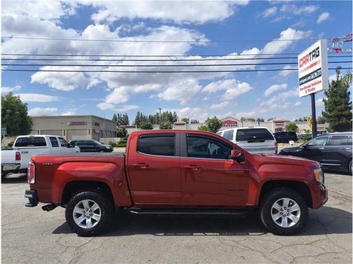 Copper 2015 GMC Canyon SLE