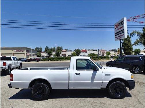 White 2009 Ford Ranger XLT