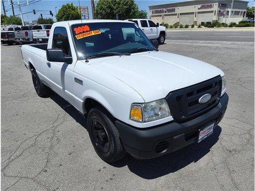 White 2009 Ford Ranger XLT