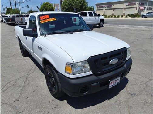 White 2009 Ford Ranger XLT