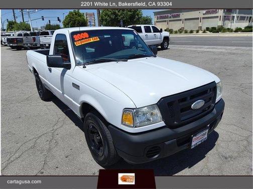 White 2009 Ford Ranger XLT