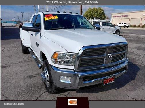 2012 RAM 3500 EDITION