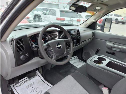 2009 Chevrolet Silverado 2500 Work Truck H/D Extended Cab