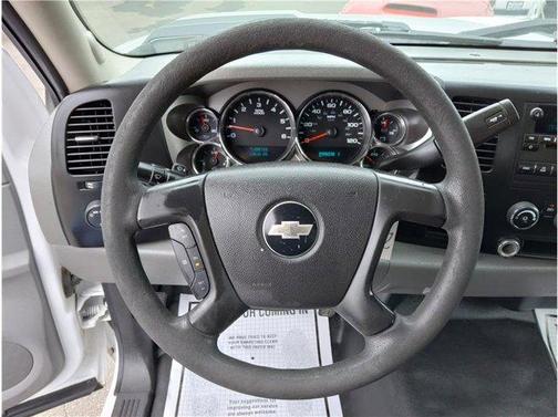 2009 Chevrolet Silverado 2500 Work Truck H/D Extended Cab