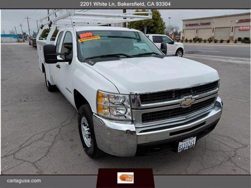2009 Chevrolet Silverado 2500 Work Truck H/D Extended Cab