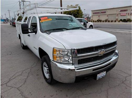 2009 Chevrolet Silverado 2500 Work Truck H/D Extended Cab