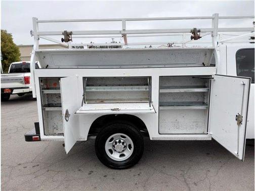 2009 Chevrolet Silverado 2500 Work Truck H/D Extended Cab