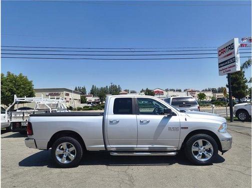 Silver 2016 RAM 1500 Big Horn