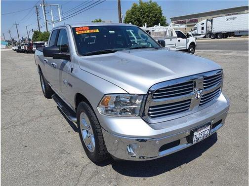 Silver 2016 RAM 1500 Big Horn