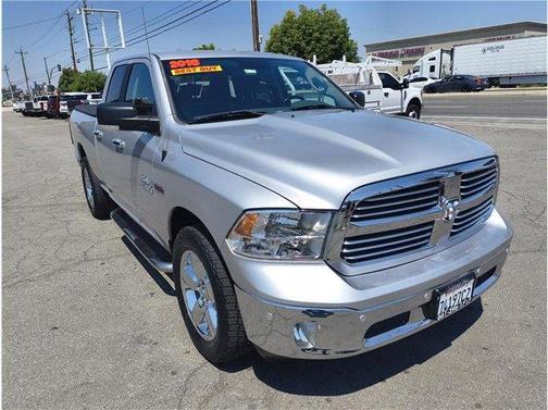 Silver 2016 RAM 1500 Big Horn