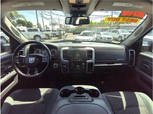 Silver 2016 RAM 1500 Big Horn