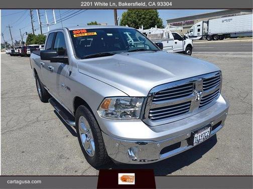 Silver 2016 RAM 1500 Big Horn