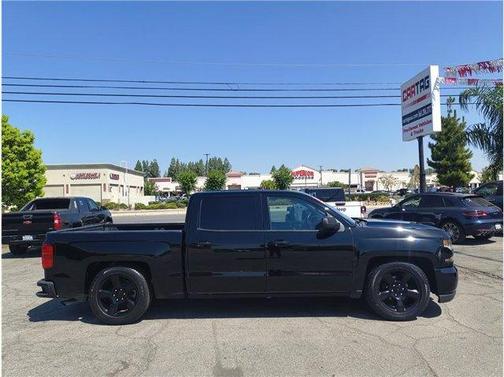 Black 2018 Chevrolet Silverado 1500 Custom
