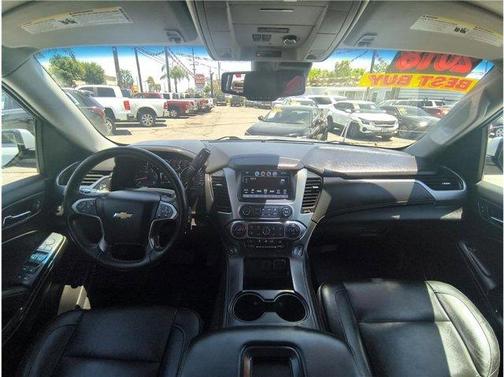 Silver 2018 Chevrolet Tahoe LT