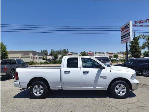White 2021 RAM 1500 Classic Tradesman