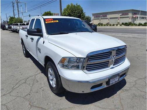 White 2021 RAM 1500 Classic Tradesman