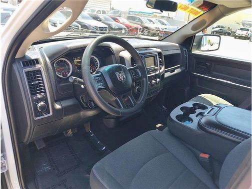 White 2021 RAM 1500 Classic Tradesman