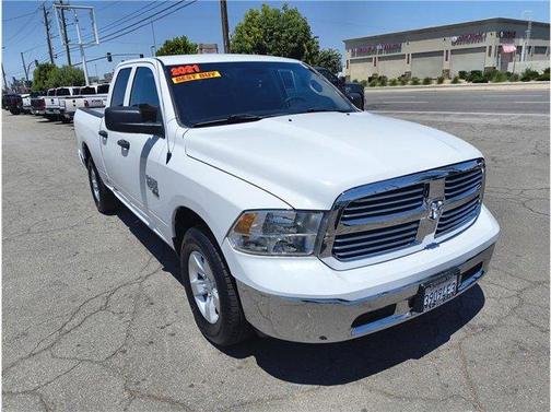 White 2021 RAM 1500 Classic Tradesman