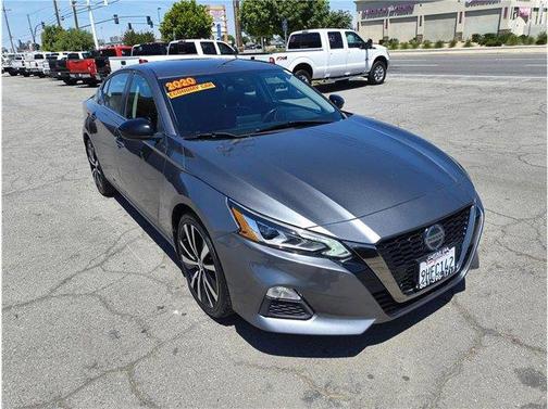 Gun Metallic 2020 Nissan Altima 2.5 SR