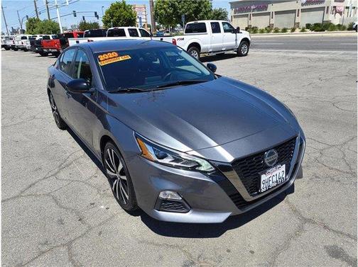 Gun Metallic 2020 Nissan Altima 2.5 SR