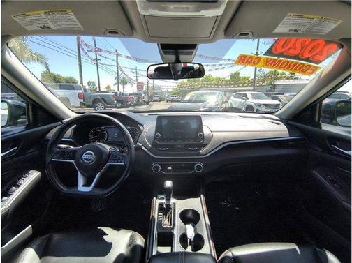 Gun Metallic 2020 Nissan Altima 2.5 SR