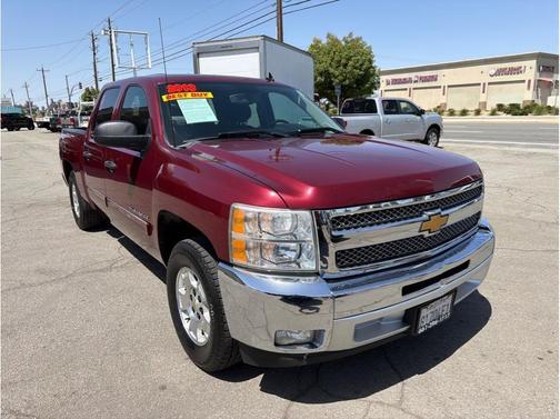 Burgundy 2013 Chevrolet Silverado 1500 LT