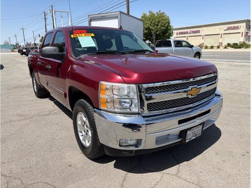Burgundy 2013 Chevrolet Silverado 1500 LT