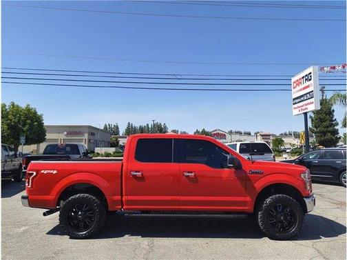 Red 2016 Ford F-150 XL