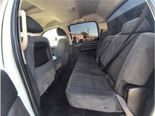 White 2008 GMC Sierra 1500 SLE