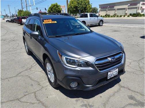 Magnetite Gray Metallic 2018 Subaru Outback 2.5i Premium