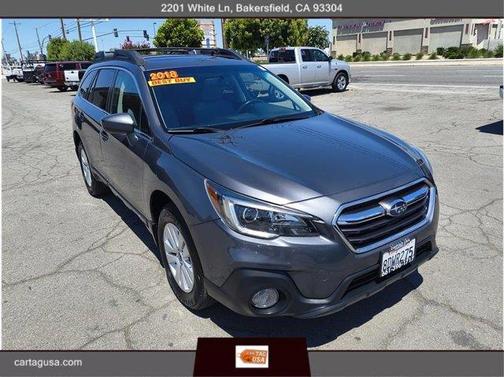 Magnetite Gray Metallic 2018 Subaru Outback 2.5i Premium