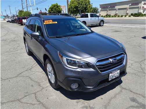 Magnetite Gray Metallic 2018 Subaru Outback 2.5i Premium