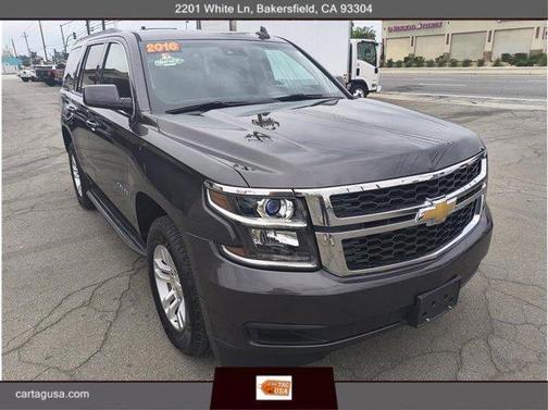 2016 Chevrolet Tahoe LT