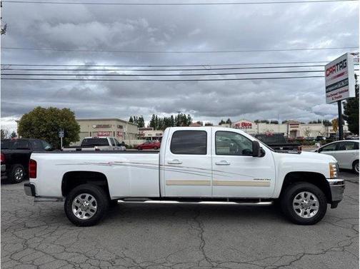 2011 Chevrolet Silverado 3500 LTZ