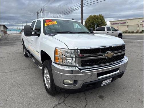 2011 Chevrolet Silverado 3500 LTZ