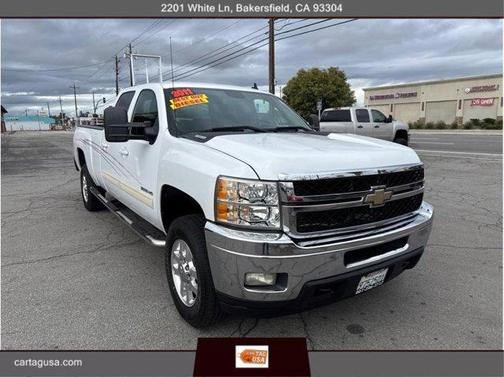 2011 Chevrolet Silverado 3500 LTZ