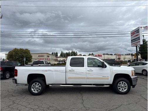 2011 Chevrolet Silverado 3500 LTZ