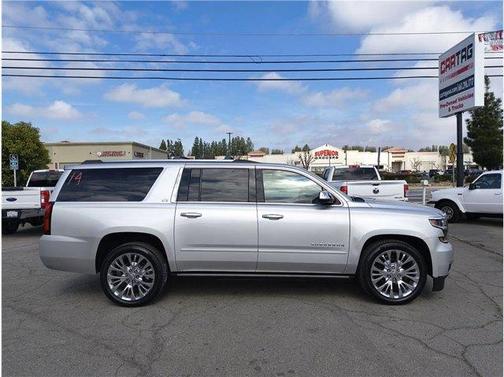 2015 Chevrolet Suburban 1500 LTZ