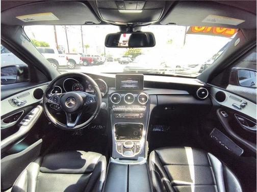 Black 2018 Mercedes-Benz C-Class C 300