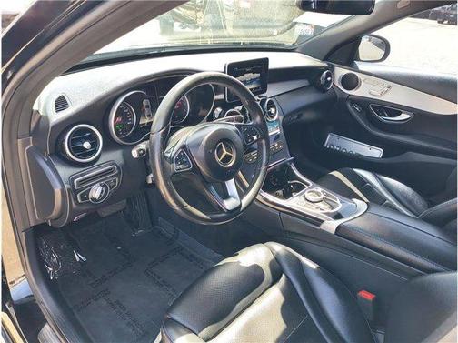 Black 2018 Mercedes-Benz C-Class C 300
