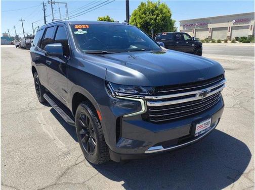Charcoal 2021 Chevrolet Tahoe LT