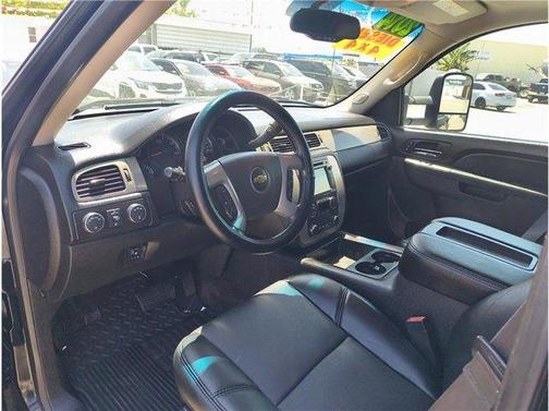 Black 2014 Chevrolet Silverado 2500 LTZ