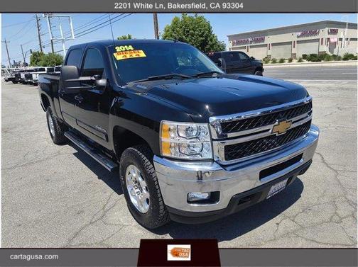 Black 2014 Chevrolet Silverado 2500 LTZ