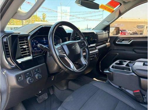 White 2024 Chevrolet Silverado 1500 RST