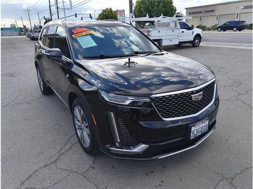 Black 2020 Cadillac XT6 Premium Luxury FWD
