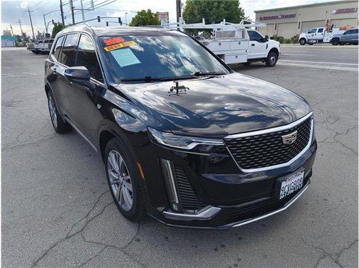 Black 2020 Cadillac XT6 Premium Luxury FWD
