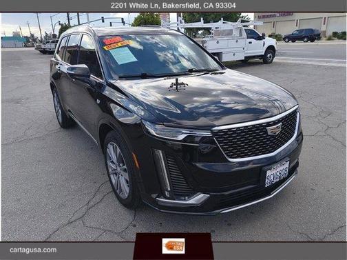 Black 2020 Cadillac XT6 Premium Luxury FWD