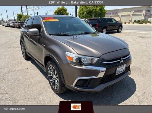 Dark Brown 2018 Mitsubishi Outlander Sport ES