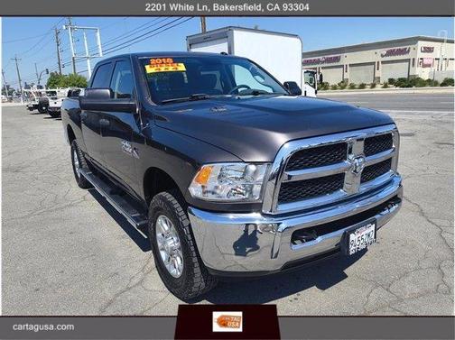 Gray 2018 RAM 2500 Tradesman